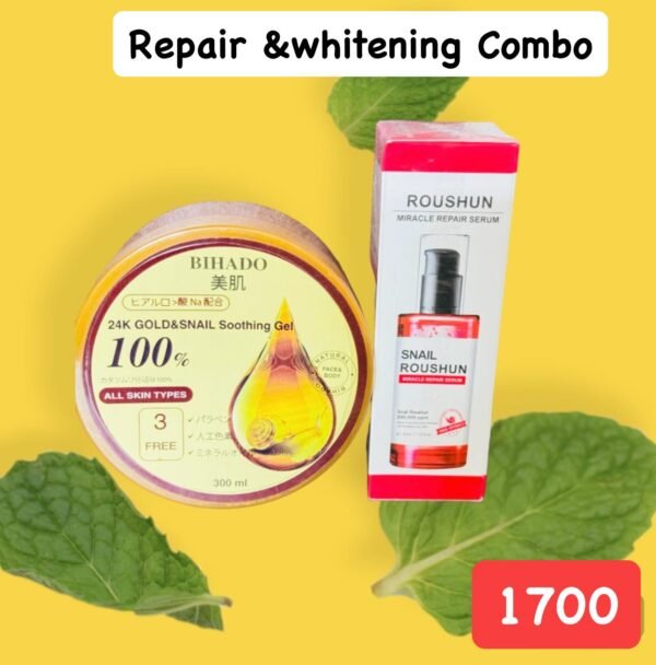 Repair & Whitening Combo