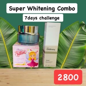 Super Whitening Combo